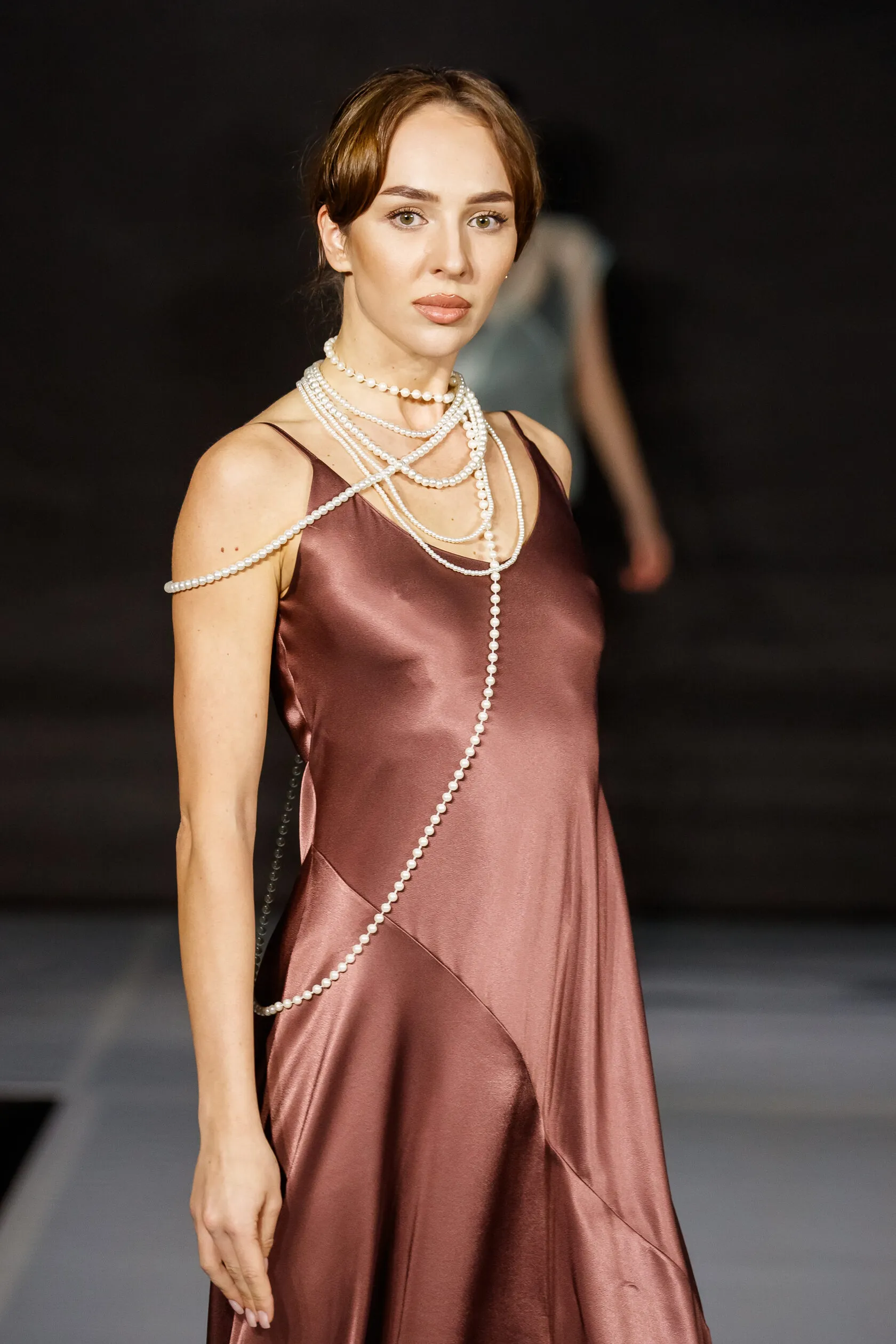 Образ на подиуме / Look on the runway