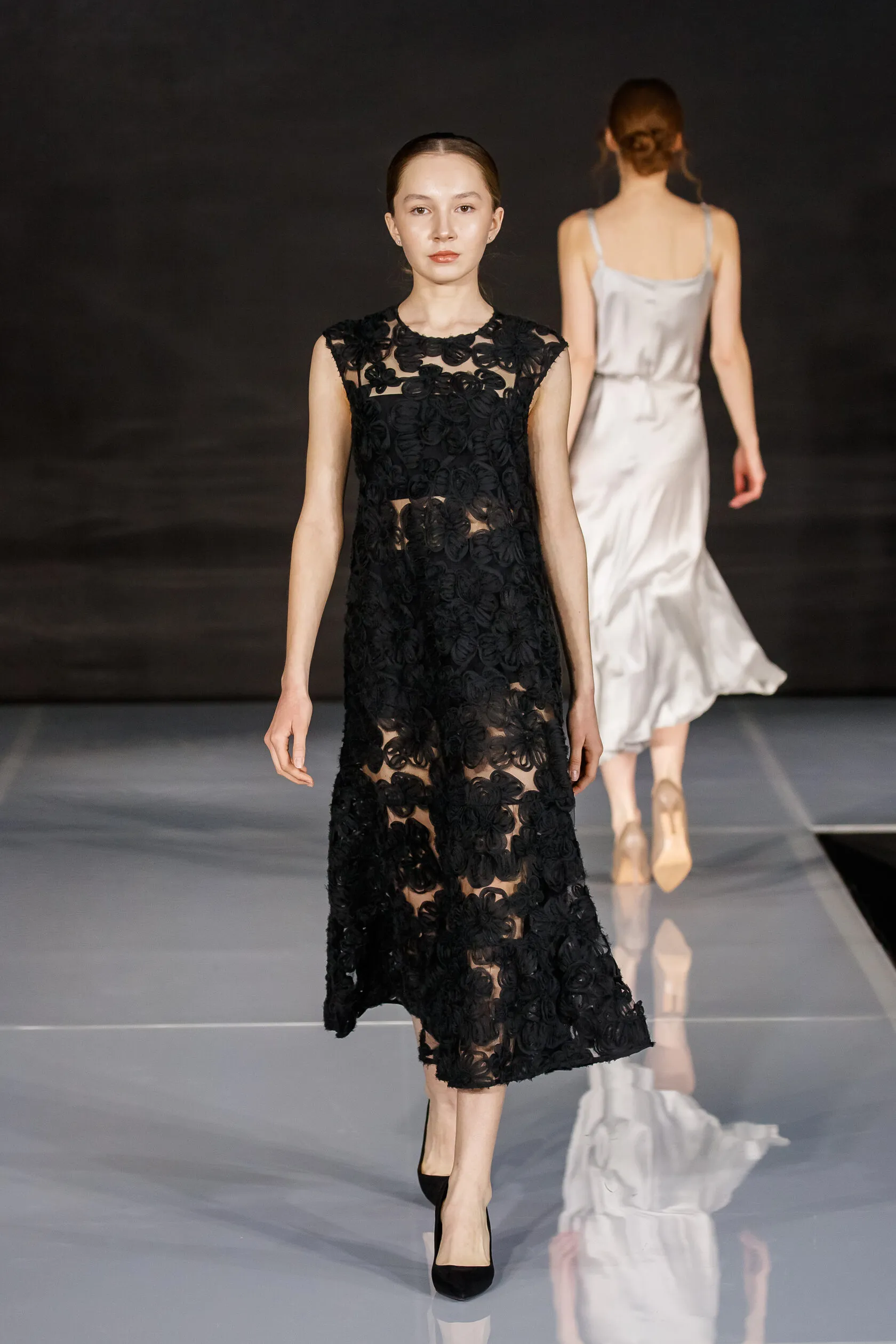 Чёрное кружево / Black lace